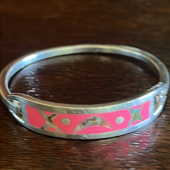 Mexican Alpaca Hinge Bracelet (small) - Picture 2 of 8